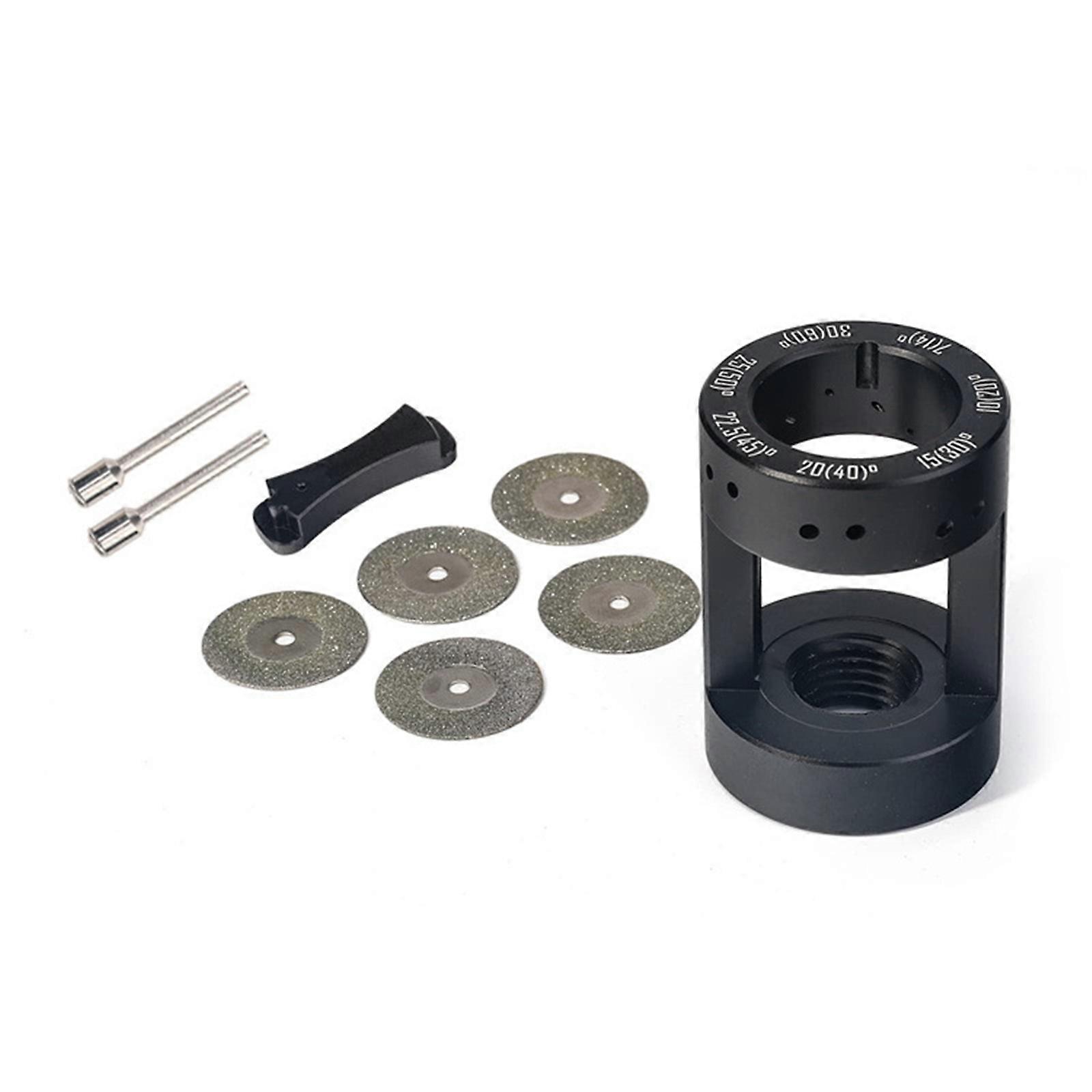 Sharpener Grinder Tool Fit TIG Welding Tungsten Electrode Multi-Angle Offsets