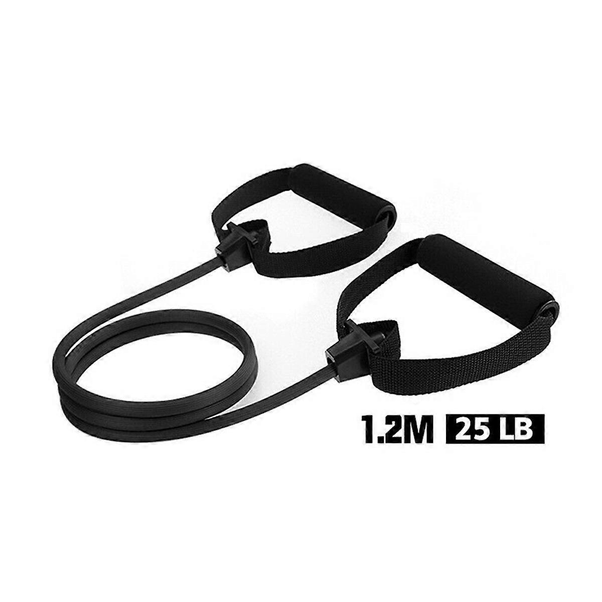 Fitness Exercise Cords Pull Rope Stretch Resistance Bands Elastic Yoga Training