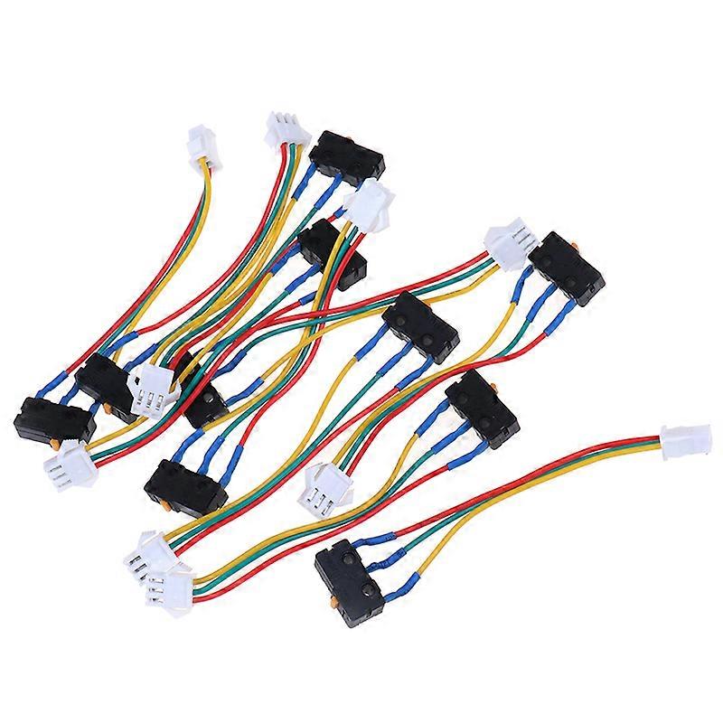 New 10pcs Gas Water Heater Micro Switch Three Wires Small On-off Control Without Splinter