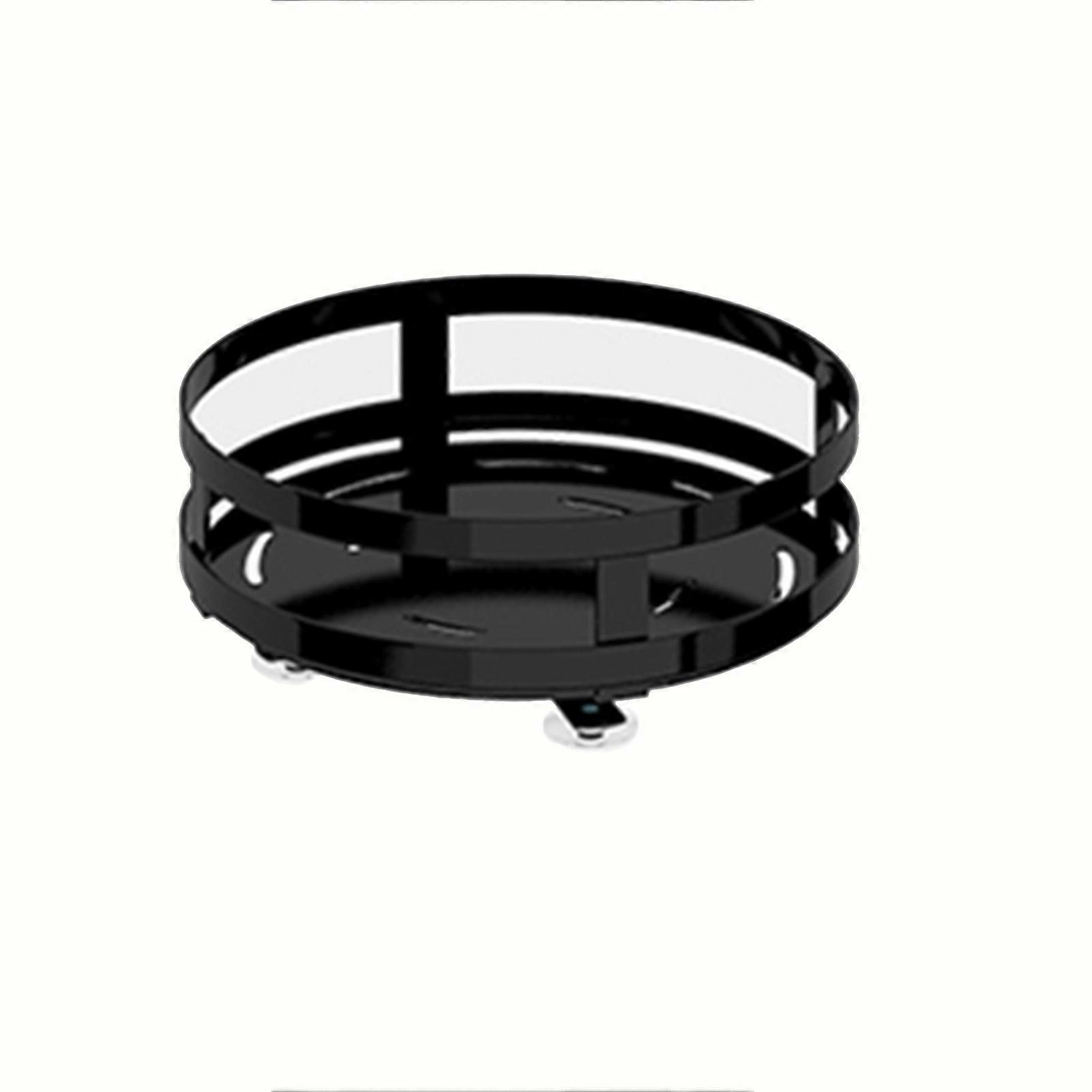 360 Rotating Condiments Metal Storage Rack Multi-Layer Condiments Turntable Spice Container Kitchen Supplies