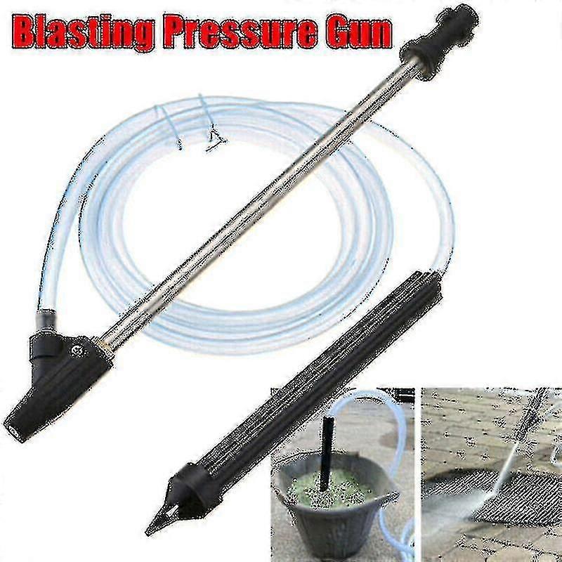 Sand Blasting Wet Blaster High Pressure Washer Kit Compatible Karcher K2-k7-a