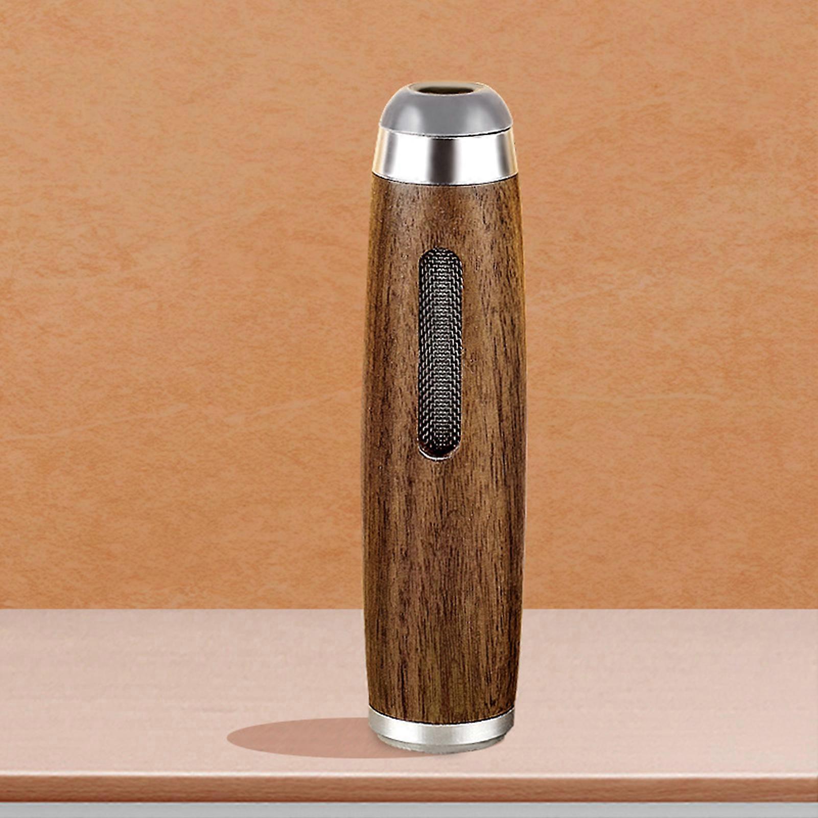 Portable Cigarette Ashtray Tray Walnut Cigarette Holder For Outdoor Indoor Car Smoking