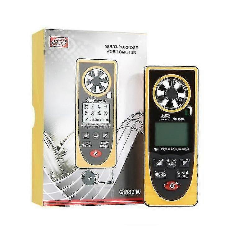Anemometer Handheld Speed Meter Gau