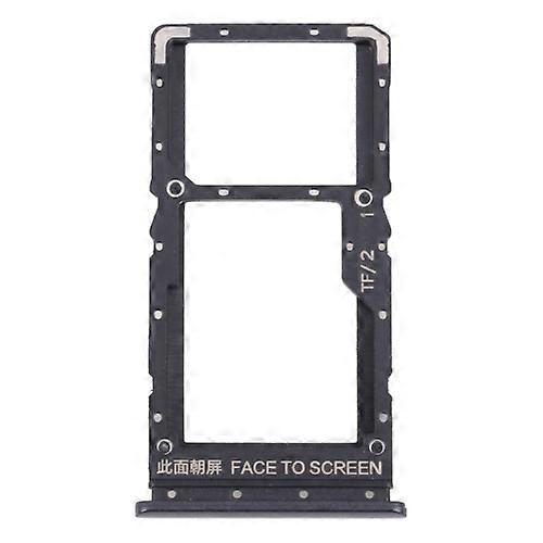 SIM Card Tray + SIM Card Tray / Micro SD Card Tray for Xiaomi Redmi Note 10 5G / Poco M3 Pro 5G / Redmi Note 10T 5G M2103K19G M2103K19C M2103K19PG M21