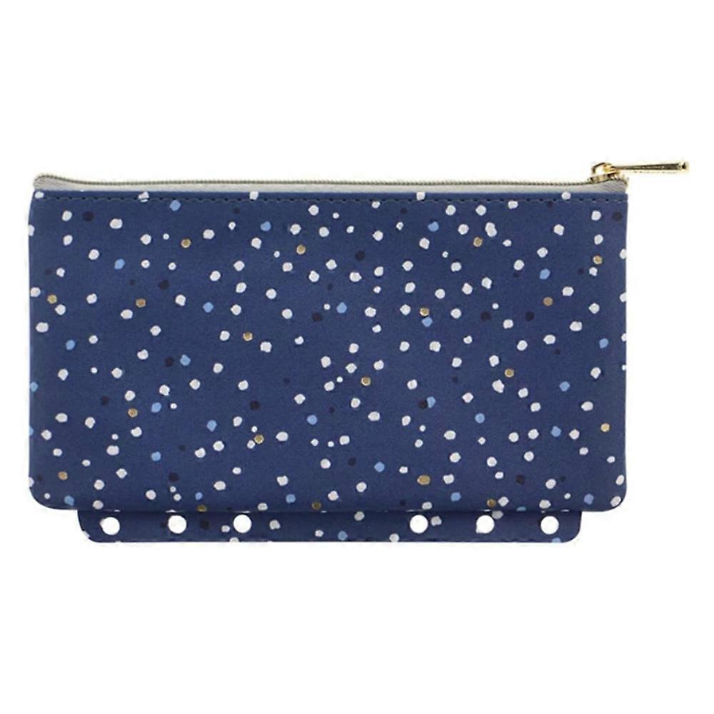 Filofax Indigo Series Premium Quality Durable and Stylish Designed Zipper Pouch