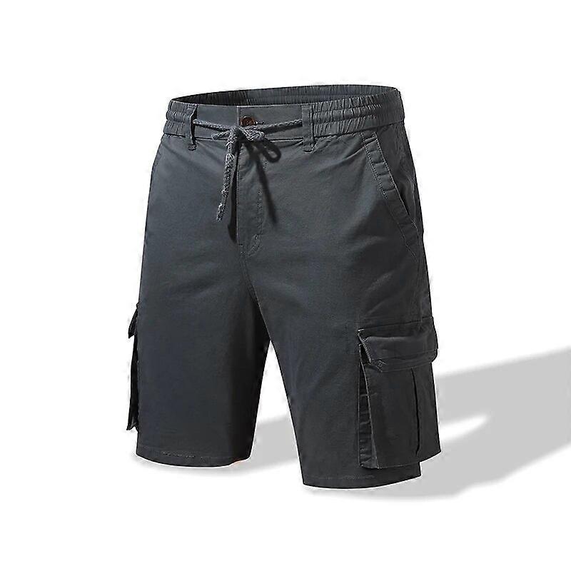 Redkid Été Hommes Militaire Cargo Shorts Hommes Camouflage Coton Multi-Poches Shorts En Plein Air Be