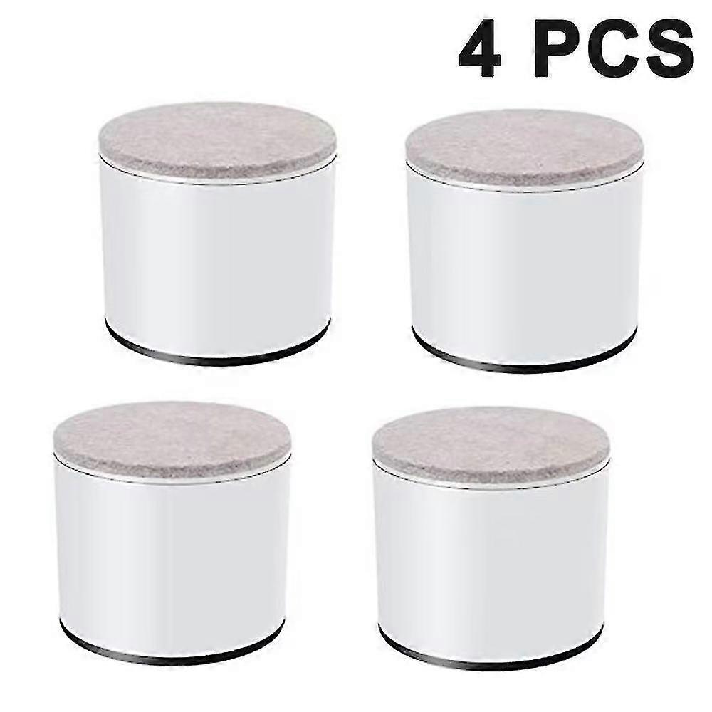 4 قطع طاولة العناية المنزلية ارتفاع وسادة القدم الأثاث المقاوم للاهتراء