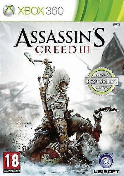 Assassin's Creed III (Xbox One Compatible) Xbox 360 Game (Spanish Box)