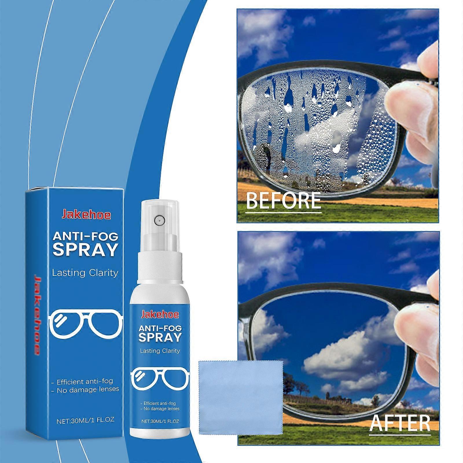 It Can Help Clean The Surface Of Glasses Make The Lenses Clean And Bright And Keep The Vision Clear 30ml FLYE246494