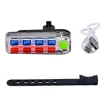 Safety LED Bike Light Bike Waterproof Bike Taillight, Bike Brake Rear Light