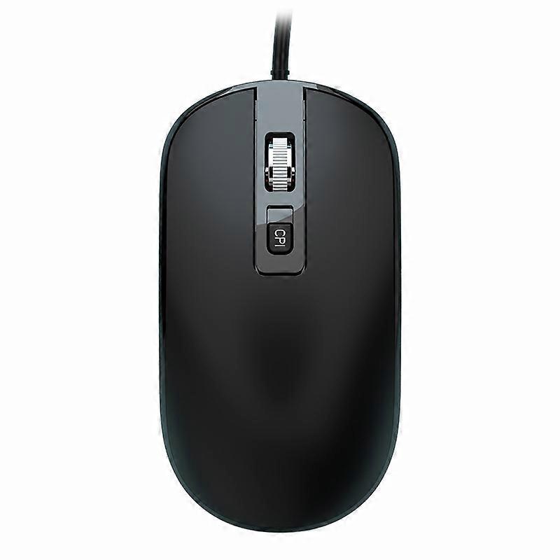 Gaming Wired Mouse USB Ergonomic Design 1000dpi Computer for Notebook Desktop