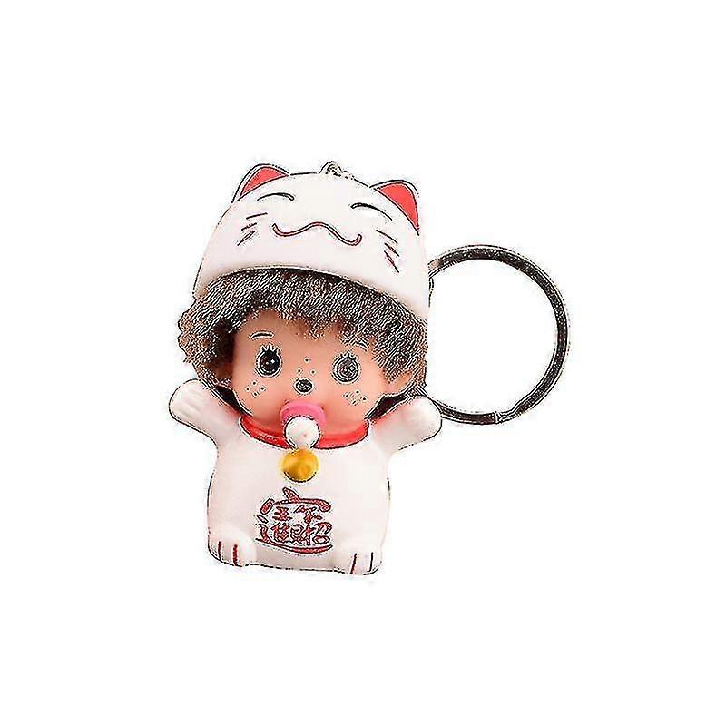 bell Boy Monchhichi Key Chain Bag Pendant