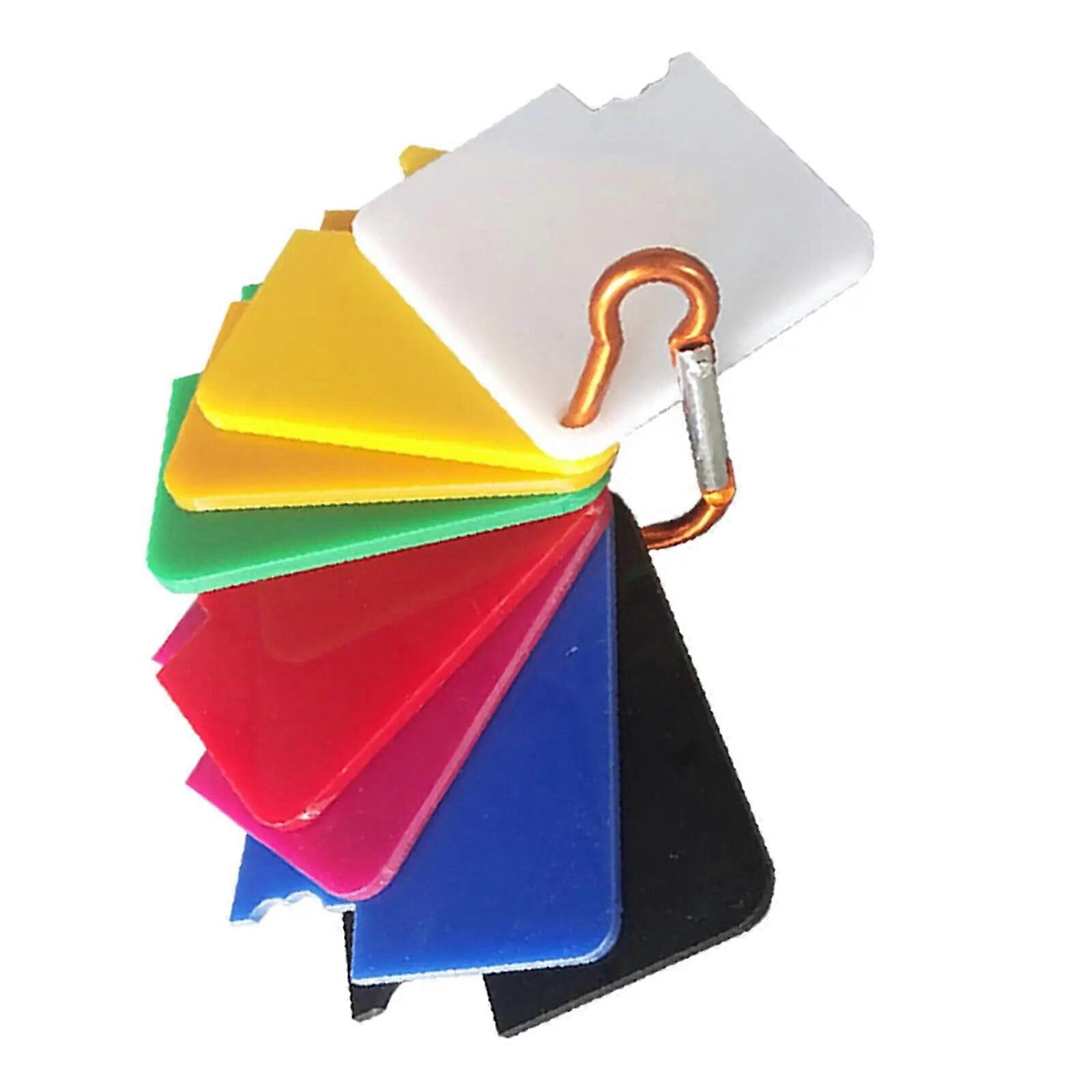 8x Car Body Sealant Scraper Tool Sealant Remover Applicator Smoother Scraper Cleaner Caulking Tool Kit for Cleaning Kitchen