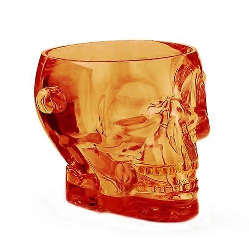 1.5L Acrylic Bar Skull Shape Ice Bucket