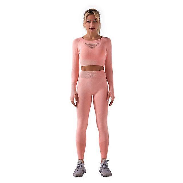 Strakke Dames Trainingspak Yoga Set Sportkleding