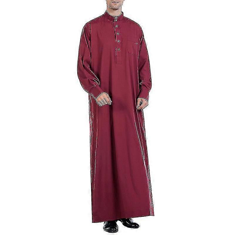 Men Muslim Islamic Long Robe best gift