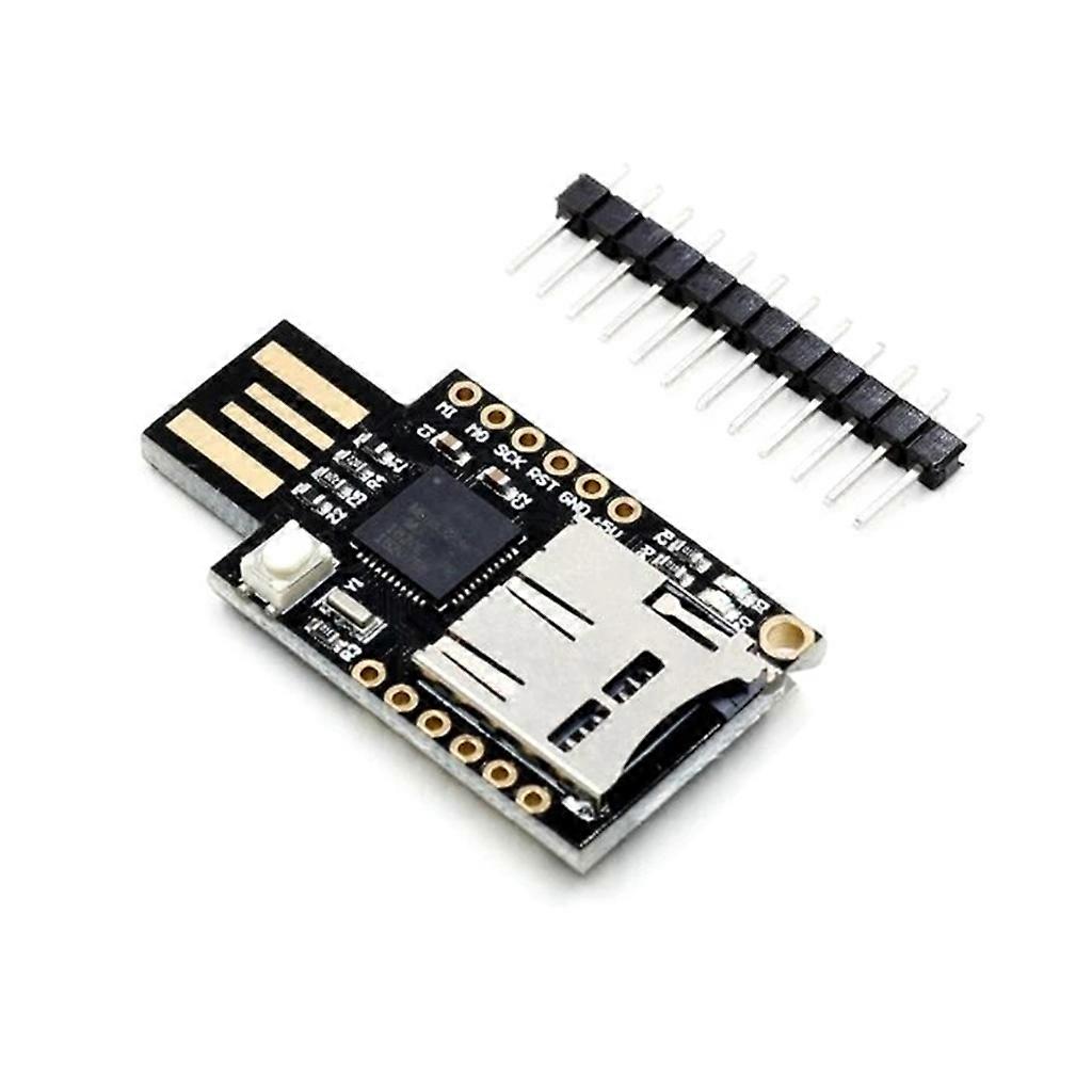 TF MicroSD Micro SD Card Slot Memory Badusb USB Virtual Keyboard ATMEGA32U4