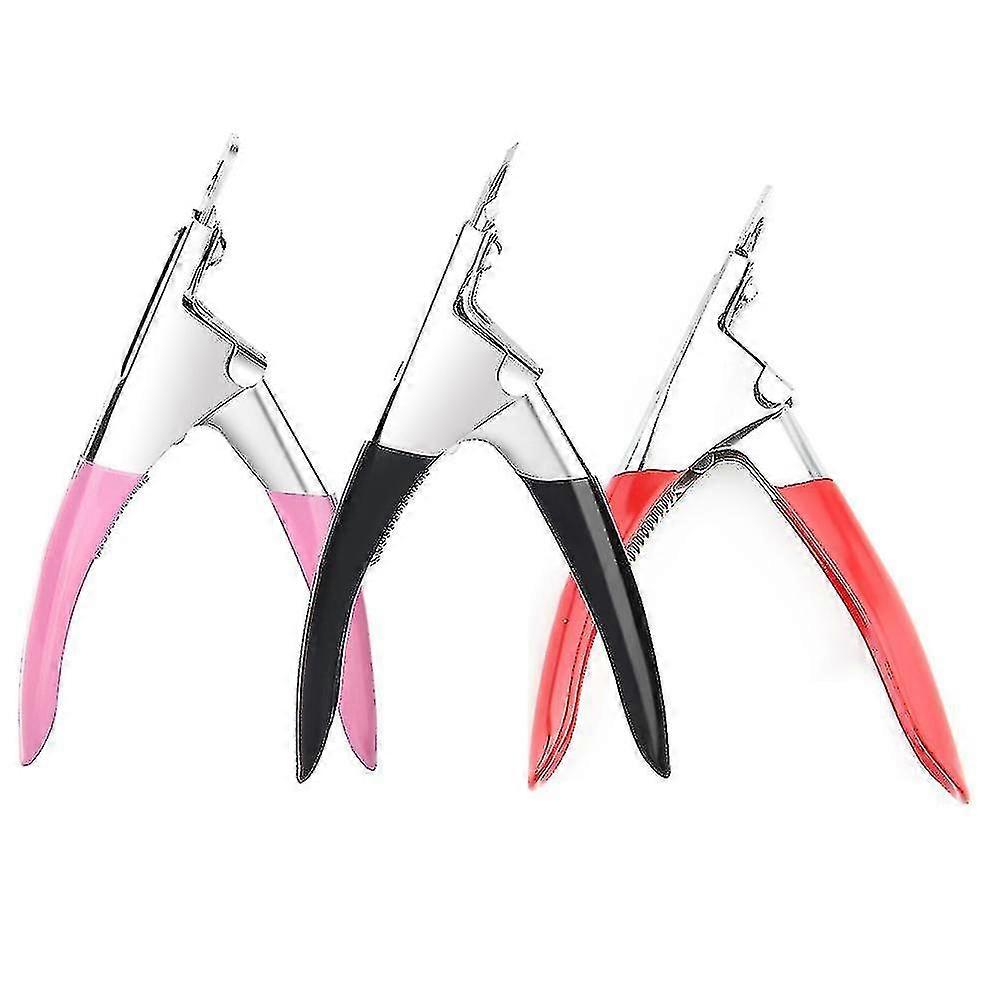 3pcs  False S For Nails False Nails Cutter Nail Tip Clipper Nail Tip Trimme-26