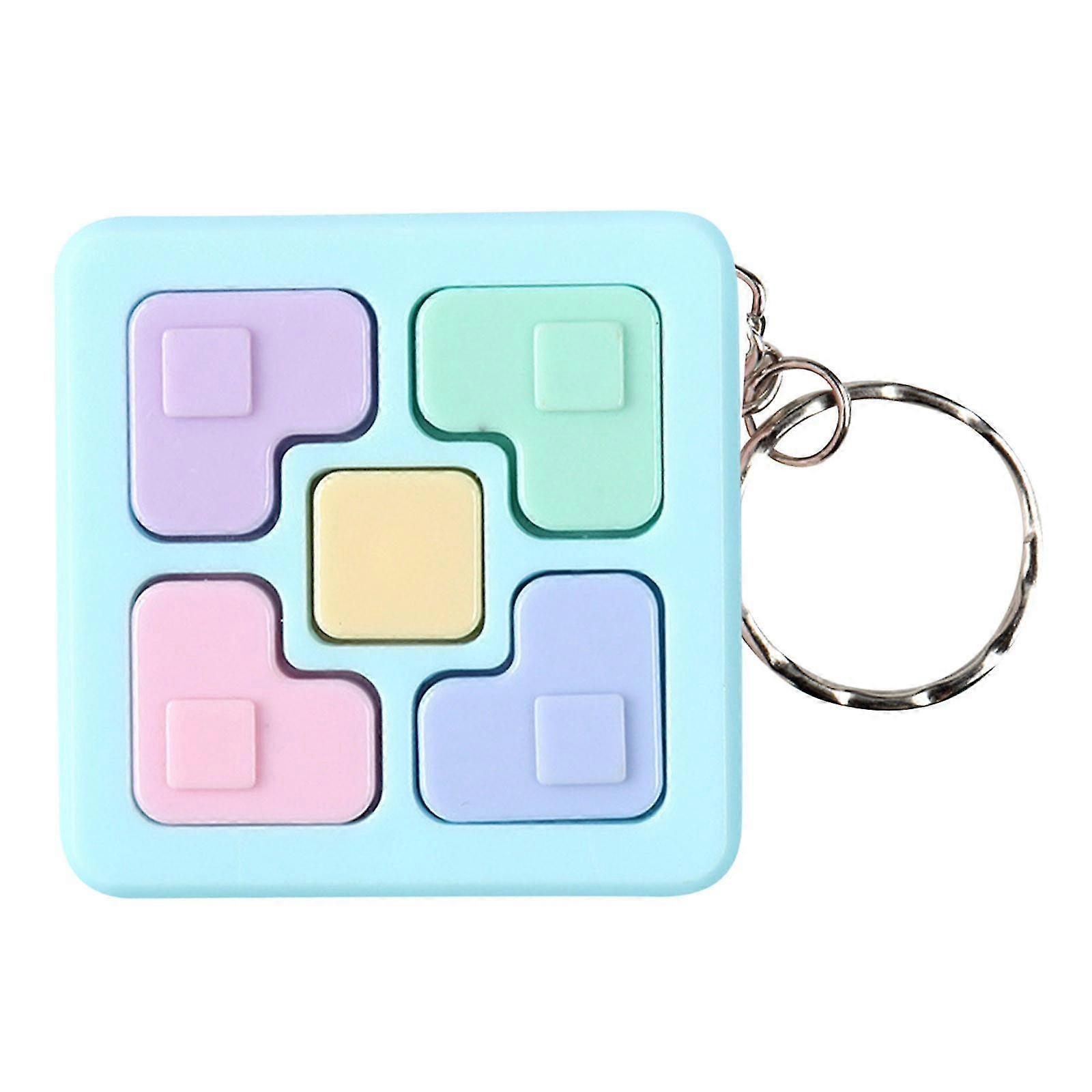 Mini Handle Game Keychain Led Electronic Memory Games For Kids Adults