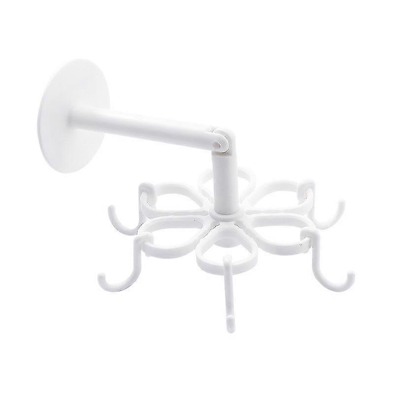 Household Non-perforated Kitchen Can Rotate 360 Degrees Weighing Hook