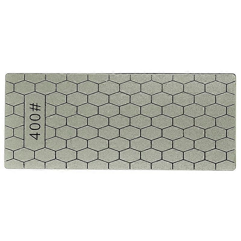 400/1000Grit Stone Cutter Scissors Sharpener Whetstone Kitchen Sharpening Tool KAESI