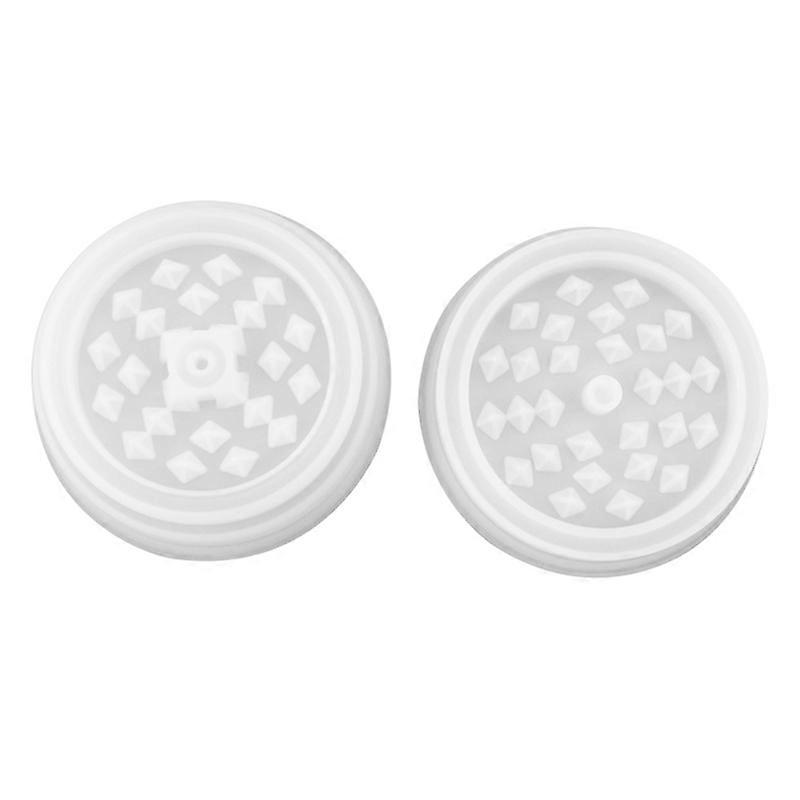 Smoke Grinder Resin Epoxy Mold DIY Spice Crusher Silicone Grinding Tools Mould KAESI