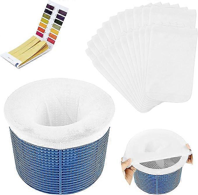 20 PCS Pool Skimmer Socks, Pool Filter Socks, Pool Skimmer Socks, Ultra Fine Mesh Pool Skimmer Socks