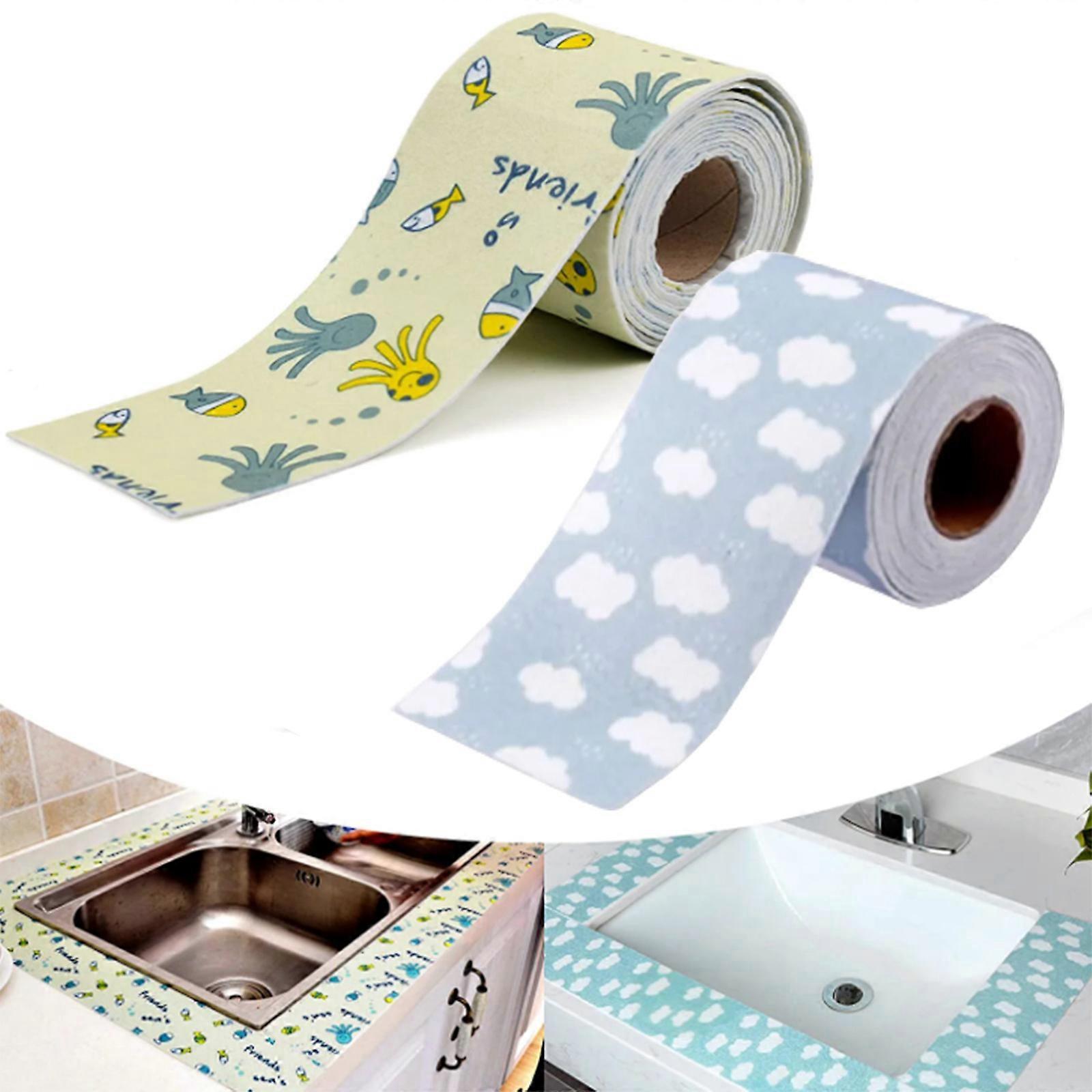 2Roll Waterproof Bathroom Seam Sticker