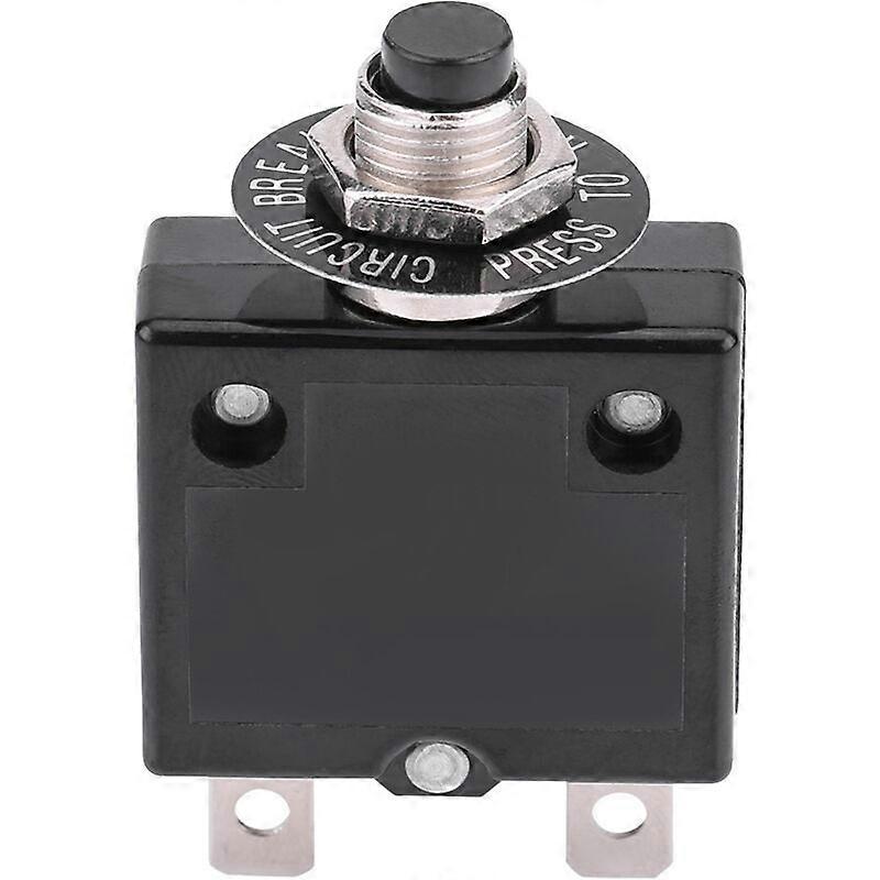 8A manual reset thermal circuit breaker over current overload protector