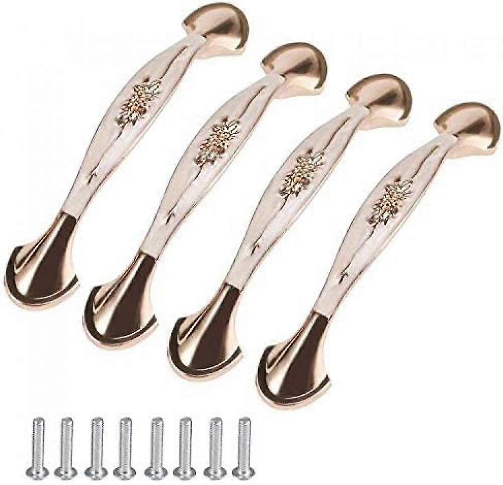 Drawer Knobs Dresser Pulls Vintage Style Ceramic Handle for Door Cabinet Cupboard Wardrobe(4pcs)