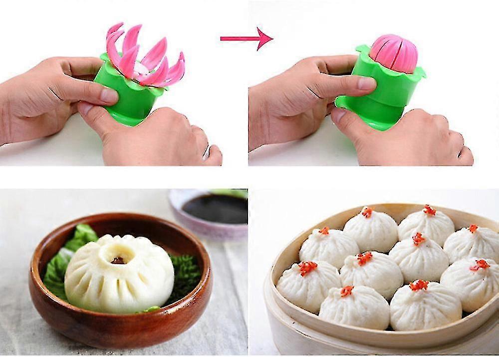 Diy Wonton Pastry Pie Bun Dumpling Machine Mold Tool
