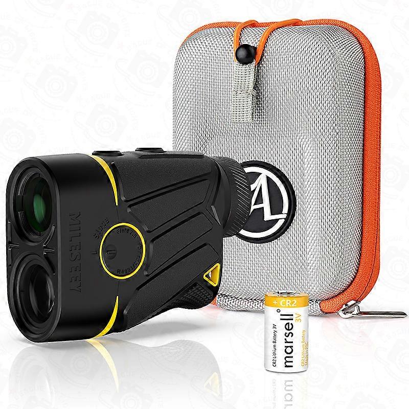 PFS1 Telescope Golf Rangefinder Fast Measure Meter With Battery And Protect Case Laser Rang Finder Meters For Hunting