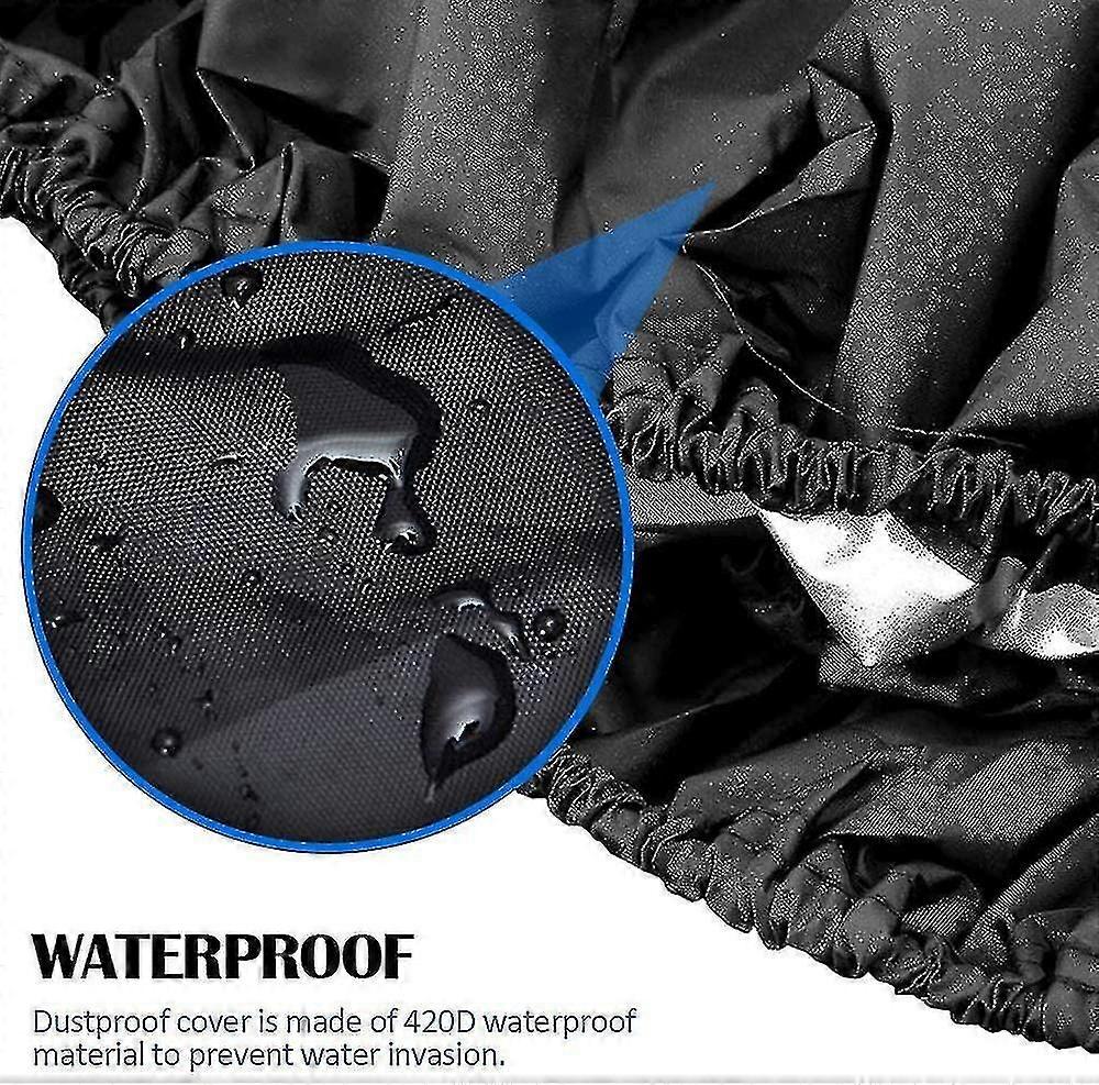 Sunshade Protective Cover For 3-3.5m Parasol Protective Case Cover Waterproof With Zipper, Sunshade Protective Case For Glatz Gardenline Sunshade Mark