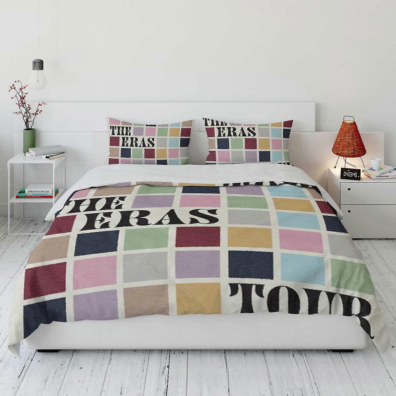 v5237  Bed Sheets Bedding Swift-y 3 PCS Comfort Set with 2 Pillowcases,Swift_y Bedding Set Sheet Set for Kids Adults,All Season Lightweight Bedding Se