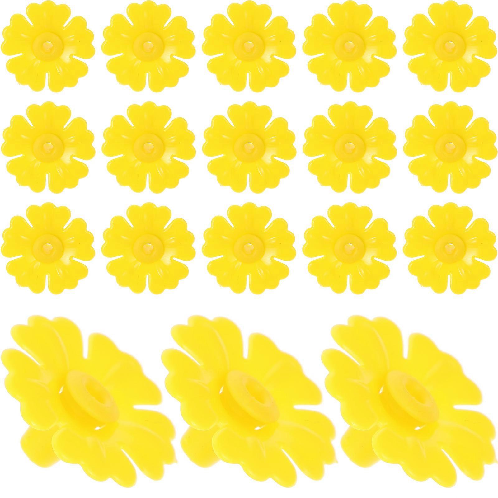 20pcs Colibri Feeder Remplacement Fleurs Plastique Bird Feeder Fleurs Feeder Parties