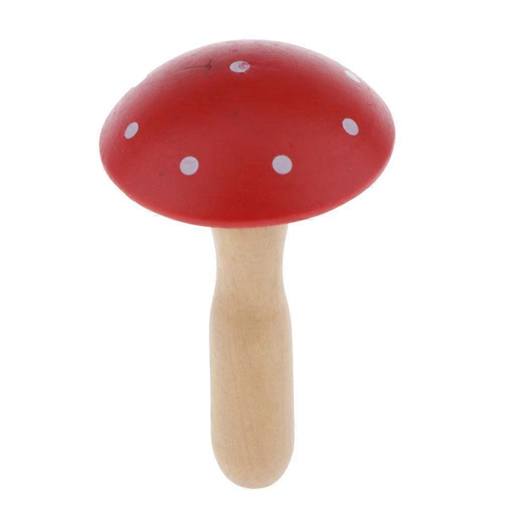 1 Piece Darning Mushroom Made from Hardwood - Sewing -Darning Socks A