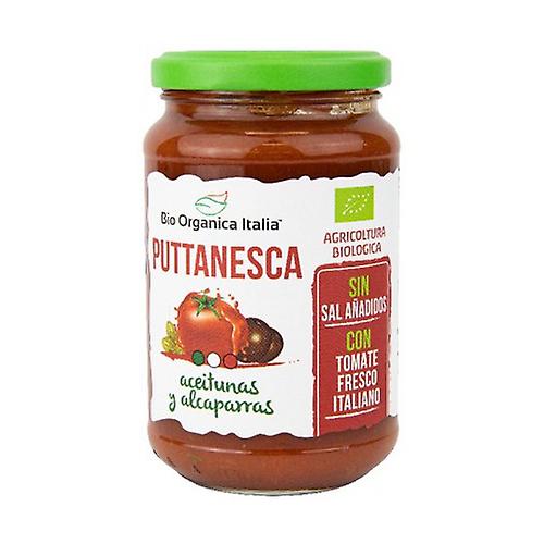 Puttanesca tomato sauce with olives and capers 325 ml