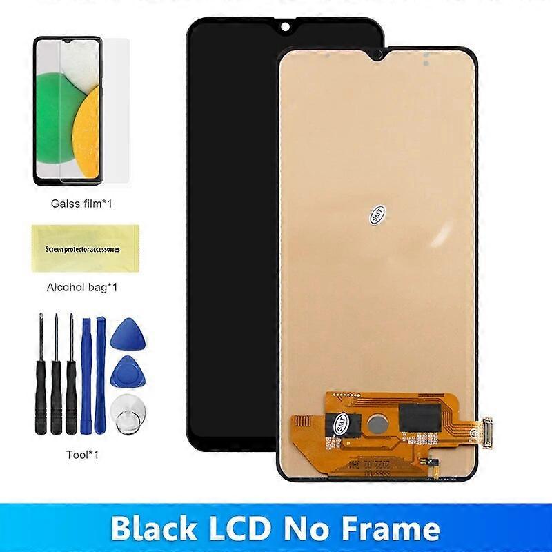 A70 Bildschirm mit Rahmen für Samsung A70 SM-A705F A705FN/DS LCD-Display-Touchscreen-Digitizer-Baugruppen-Ersatz