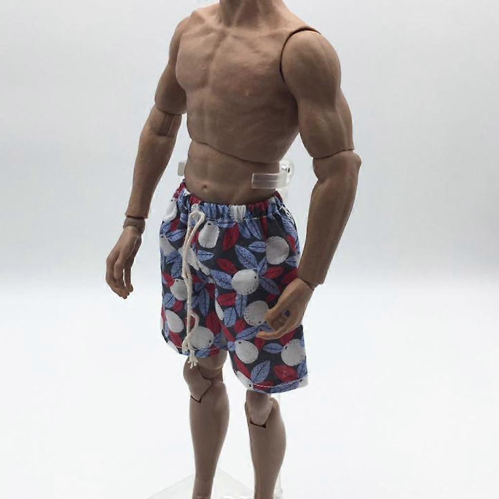 1/6 Scale Herren Strandhose Shorts für 12 Zoll männliche Actionfigur Accessoire A