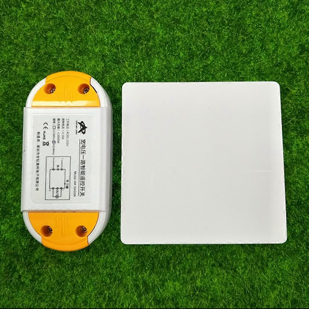 AC85V-250V Universal 1 CH Wireless Remote Control Switch for LED Light 03A