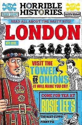 Gruesome Guides: London (newspaper edition)