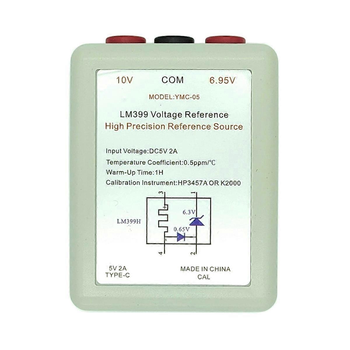 LM399 High Precision Voltage Reference Tool Multimeter Verification Instrument Constant Temperature Reference Source