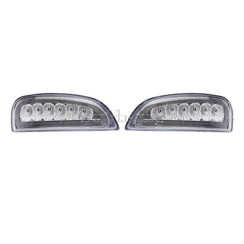 1 Pair DRL for Porsche Cayenne I 957 9PA 2006 2007 2008 2009 2010 LED Turn signals position light Daytime Running Light fog lamp