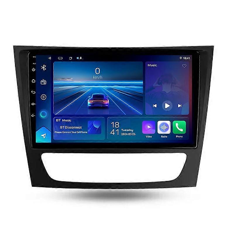 For Benz E Class S211 W211 CLS C219 2002-2010 Car Radio Multimedia Video Player WIFI GPS
