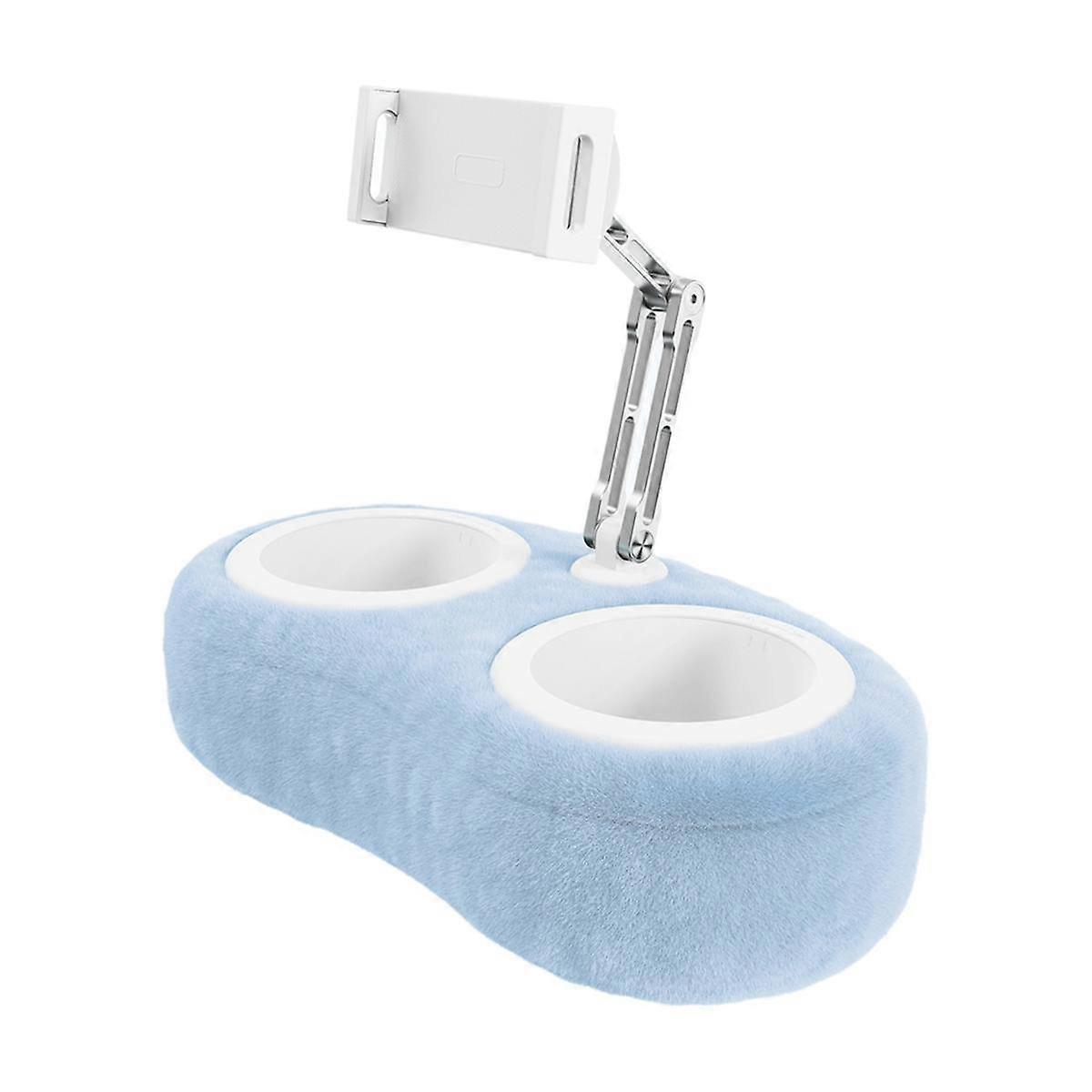 Tablet Stand with Pillow Tablet Holder Aluminum Alloy Rotating Heightening Lazy Stand for Phones Li