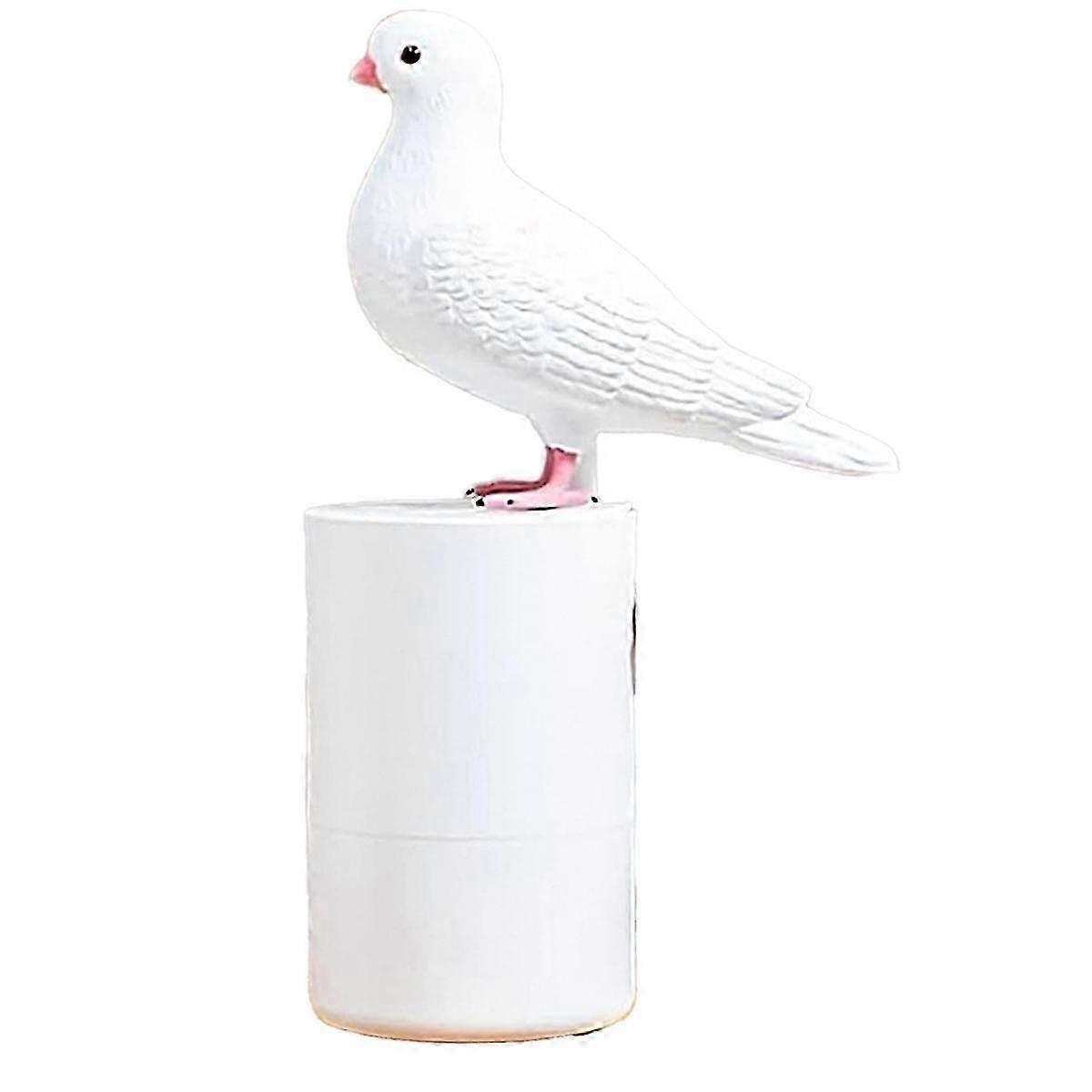 Distributore di sapone per uccelli, distributore di sapone per piccioni, lavatrice a mano in schiuma a induzione automatica, accessori per il bagno