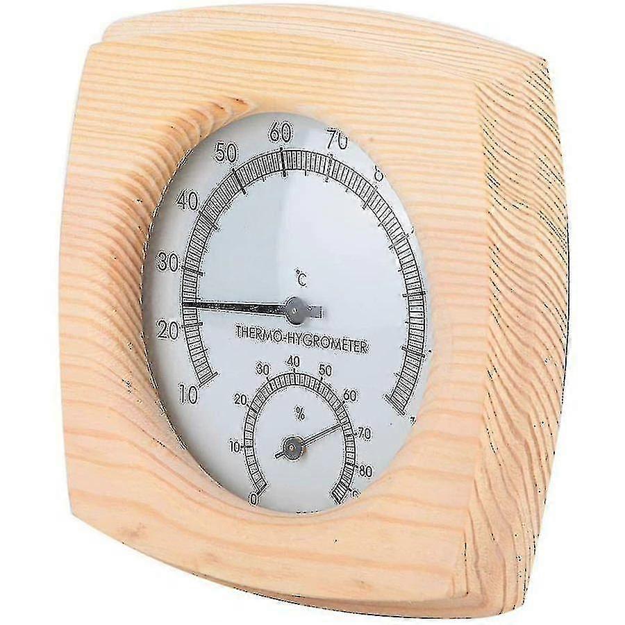 Tre Badstue Termometer Hygrometer Termometer Hygrometer Badstue Rom GranSkive Hygrometer Termometer