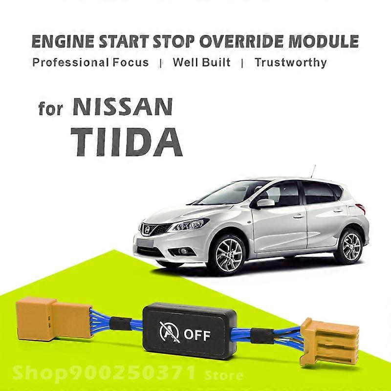 Automatic Start Stop Engine System For Nissan Nissan TIIDA Car Automatic Stop Start Engine Switch Sensor Off Eliminator Device