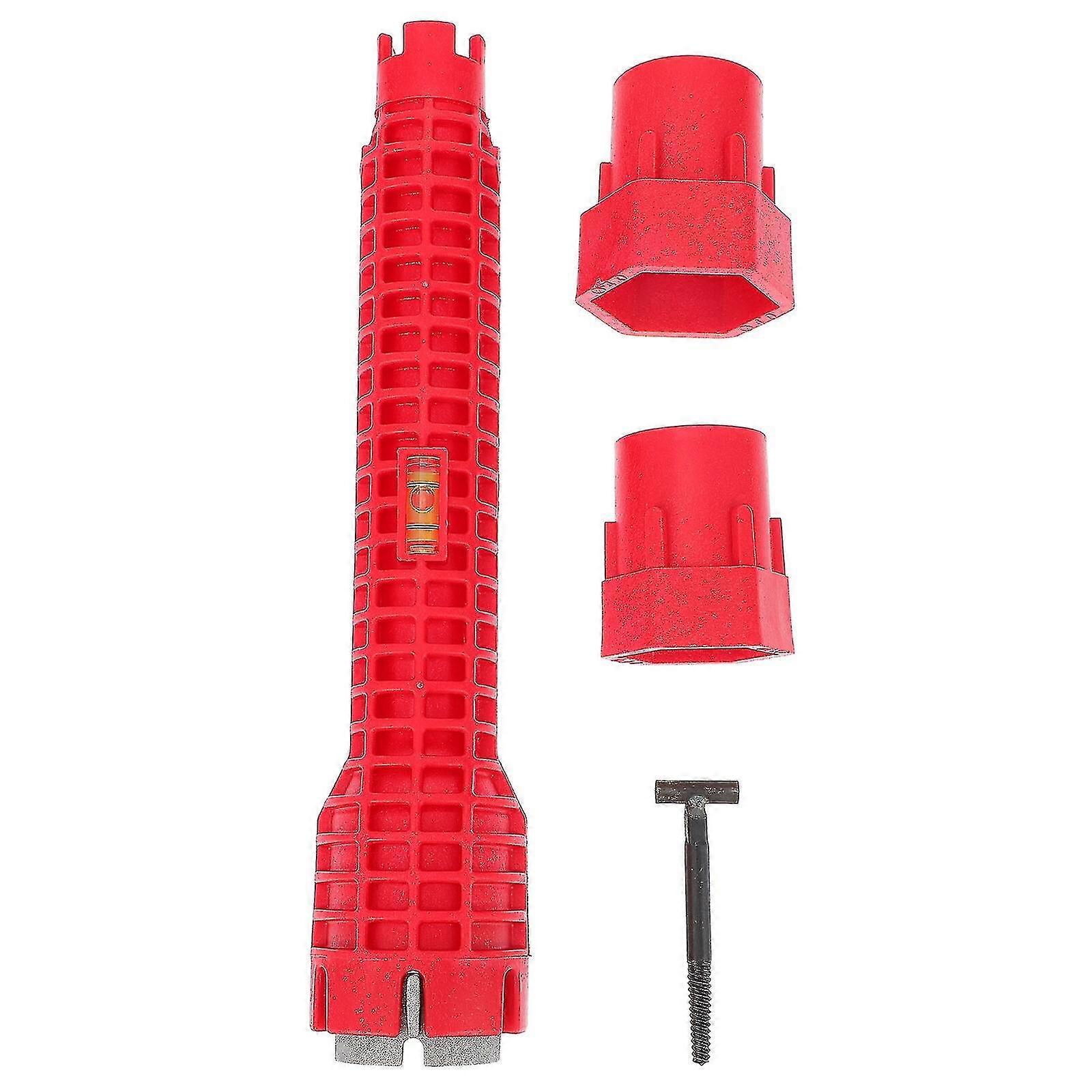 1 Set Professional Wrench Practical Bathroom Tool Wrench Movable Spanner