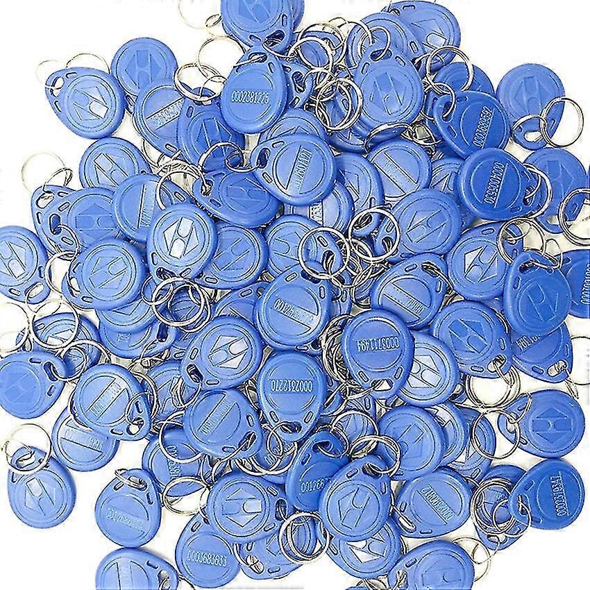 RFID Tag 125KHz Proximity RFID Card Keyfobs Key Fob Access Control Smart Card 8 Colors Keyfob